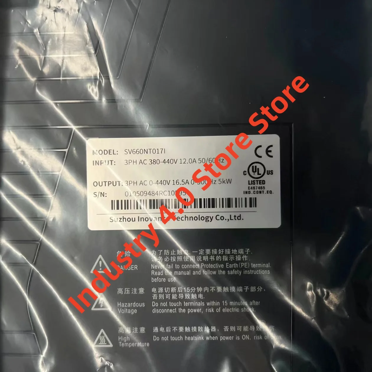 SV660NT017I SV660NT017I-FS 서보 드라이버 새로운 원본