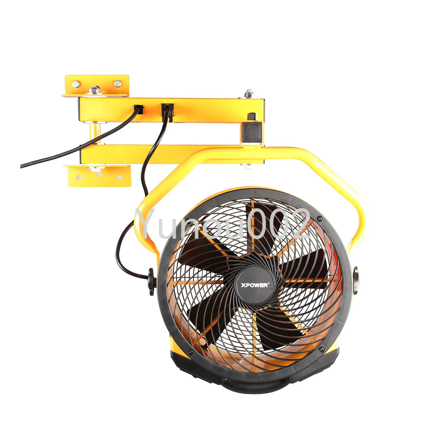 

Multipurpose Air Circulation Fan Warehouse Dock Loading Support Arm Axial Flow Fan FA-300K Built-in Sealing Motor