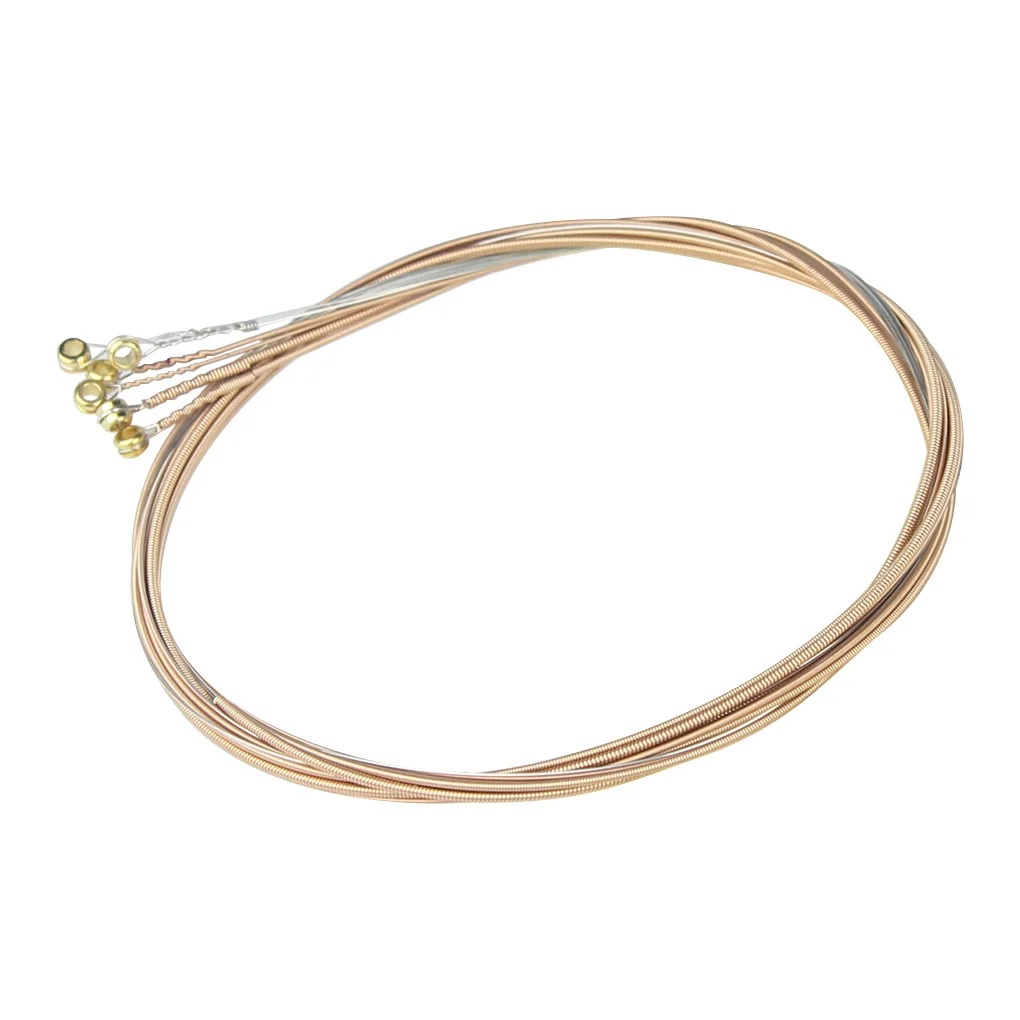 أوتار جيتار FLEOR أوتار جيتار صوتي من الفوسفور البرونزية مع مجموعة طلاء #4