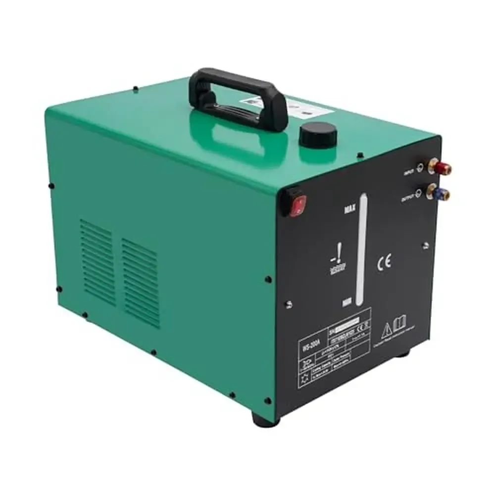 Arc Welding Machine Water Cooler 18L Torch Cooling System Equipment Corrosion-resistant High Power Dissipation Long Service Life