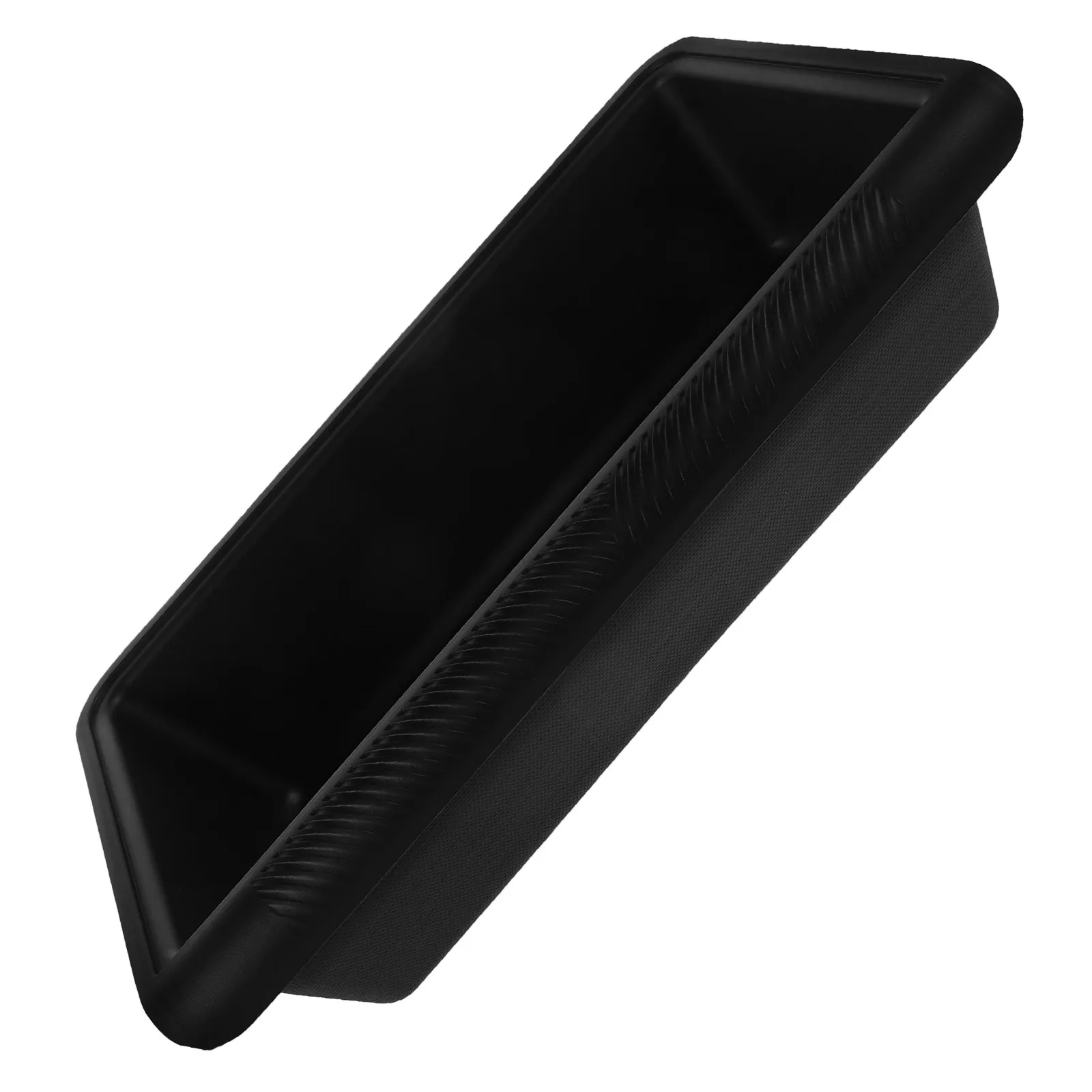 

Car Under Seat Organizer Modern Style Stable Design Rear Storage Box Long-Lasting Automotive Accessory Rear Seat Storage Box