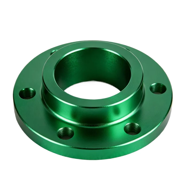 Corrosion Resistance Color Anodized Aluminum Parts Manufacturing CNC Milling Turning Anodize Service