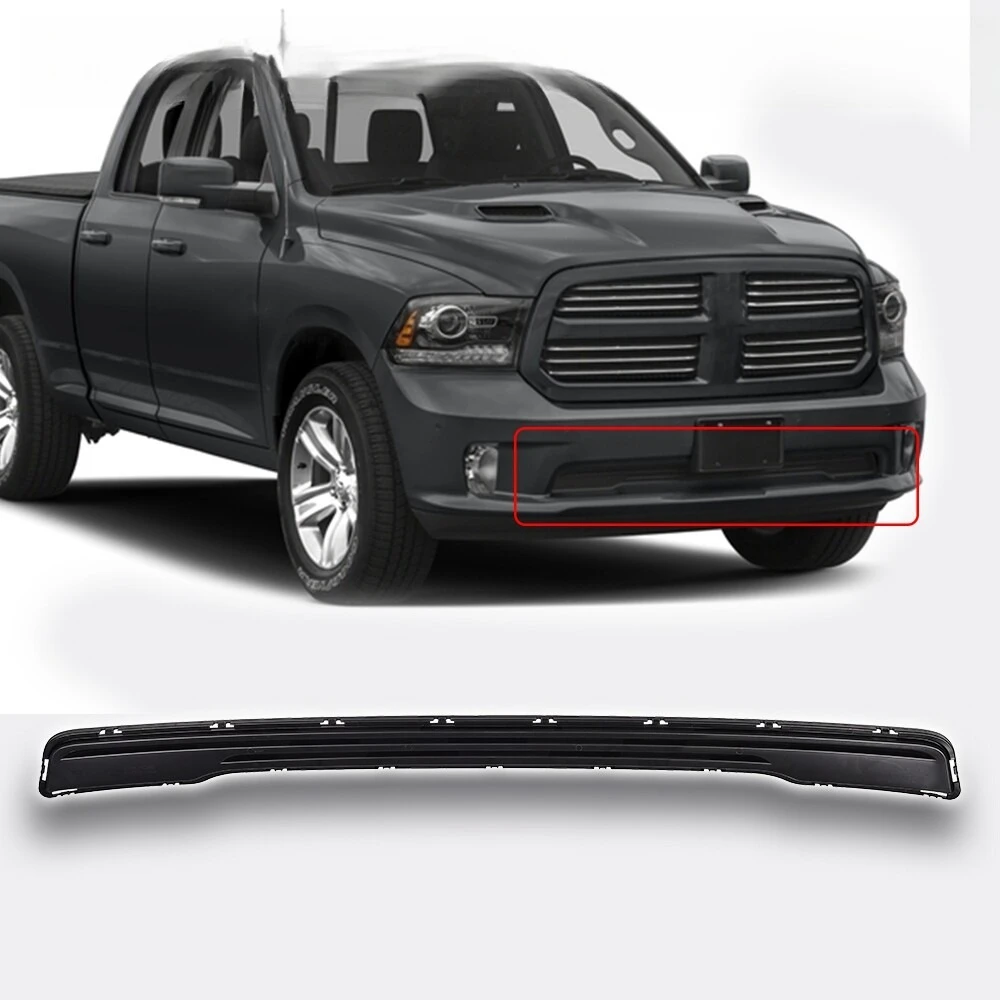 

Fit For 2013-2018 Dodge Ram 1500 Front Bumper Lower Grille Closeout Panel New