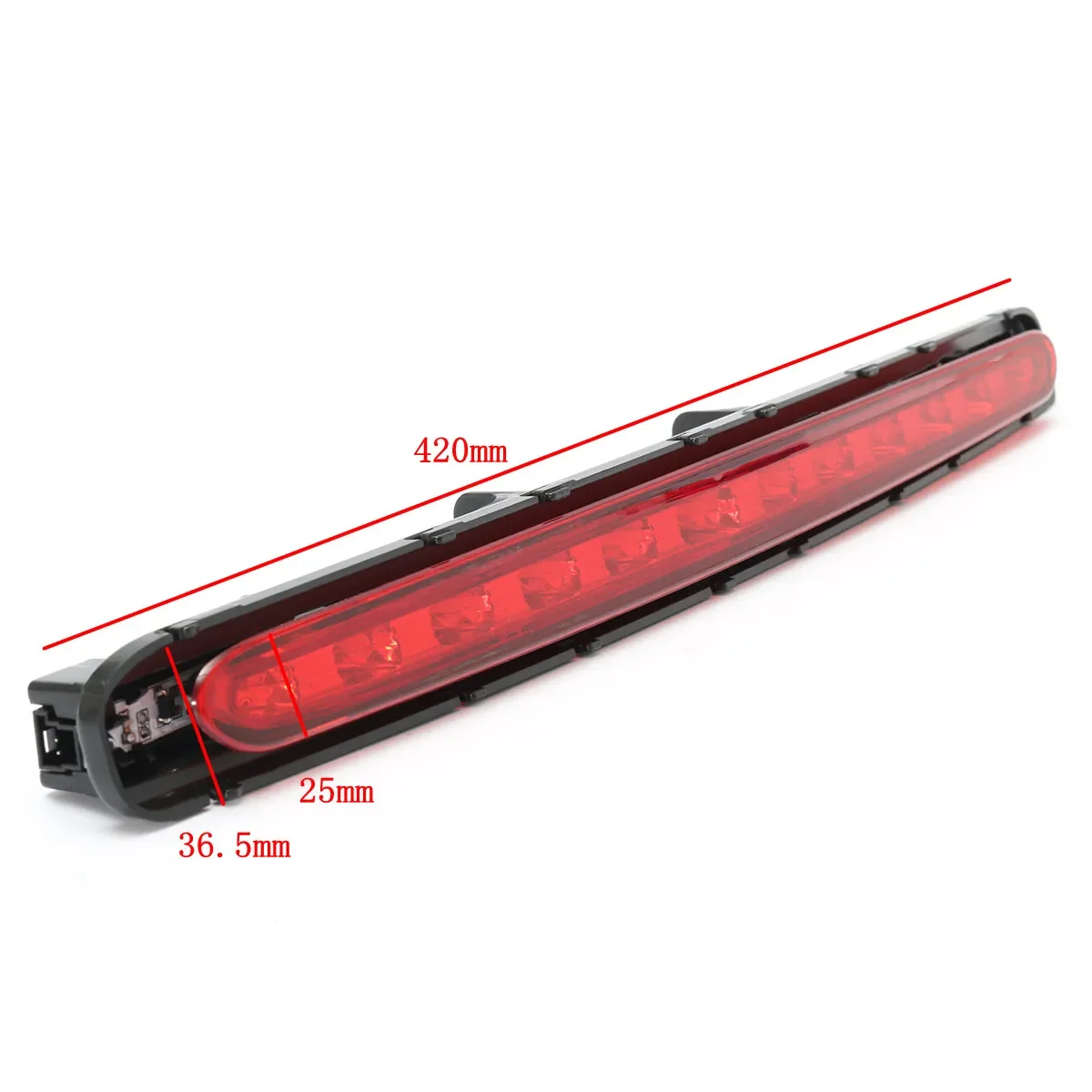 New LED Rear High Mount Stop Signal Lamp 3RD Third Tail Brake Light For Mercedes Benz E-Class W211 4-Door 2003-2009 2118201556