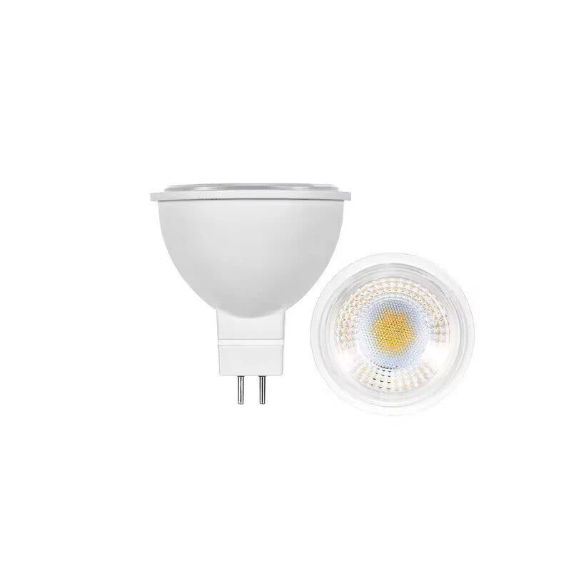 

10pcs AC220v 12v Dimmable MR16 GU10 LED Bulb Aluminum Spotlight 5w Replace 60w Halogen Crystal 6000k 6500k 3000k Natural 4000k