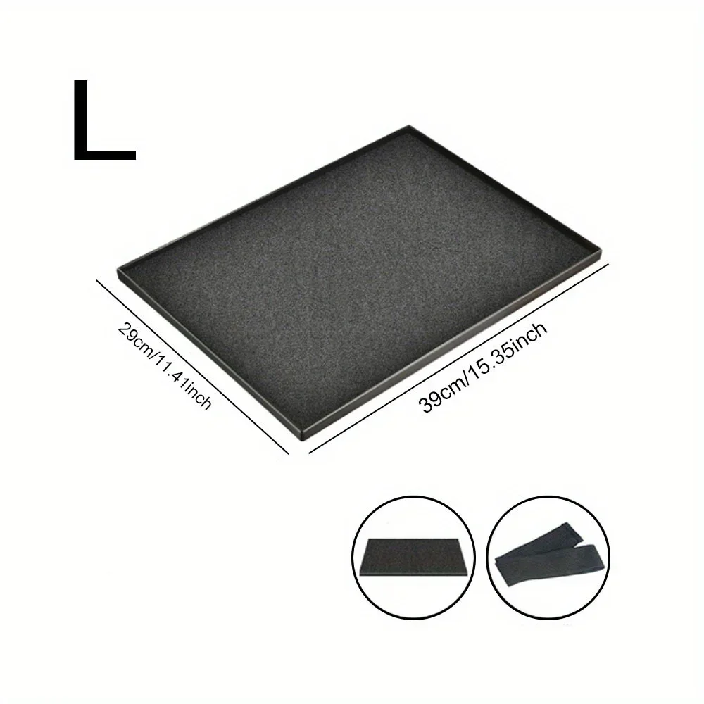 1PC Tray Stand Projector Tripod Tray Microphone Laptop Holder Plate Pallet Mic Mount Trays Accessories For Home Office Hotel 6