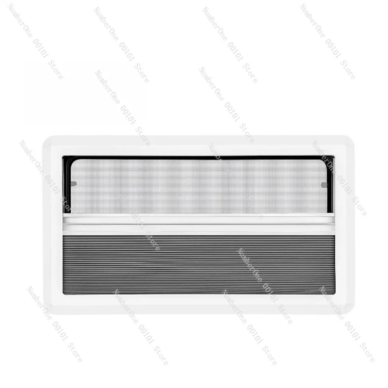 JPR10 series, right-angle push-out window pleated curtain, one-stop RV window window foreign trade accessories wholesale