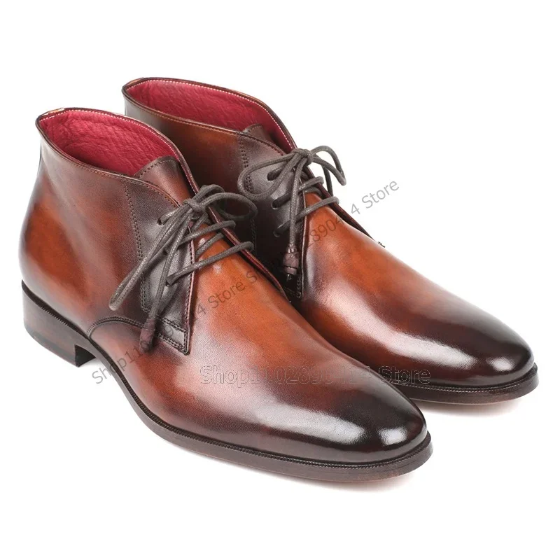 Коричнево-черный градиент цвета