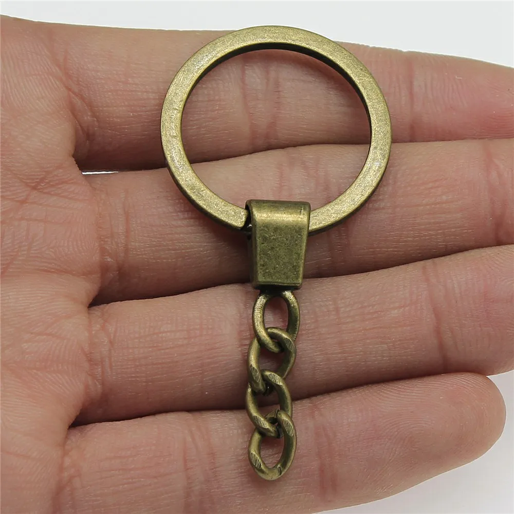 1 Piece Keychain Bird Peacock key-rings fashion hot sale key chain ring accessories key-rings key-rings