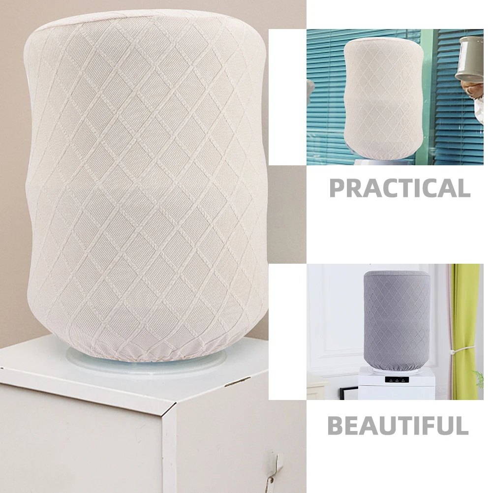 

2 Pcs Water Bucket Cover Shading Cloth Decorative Jug Reusable Fabric Material Easy Clean Durability Home