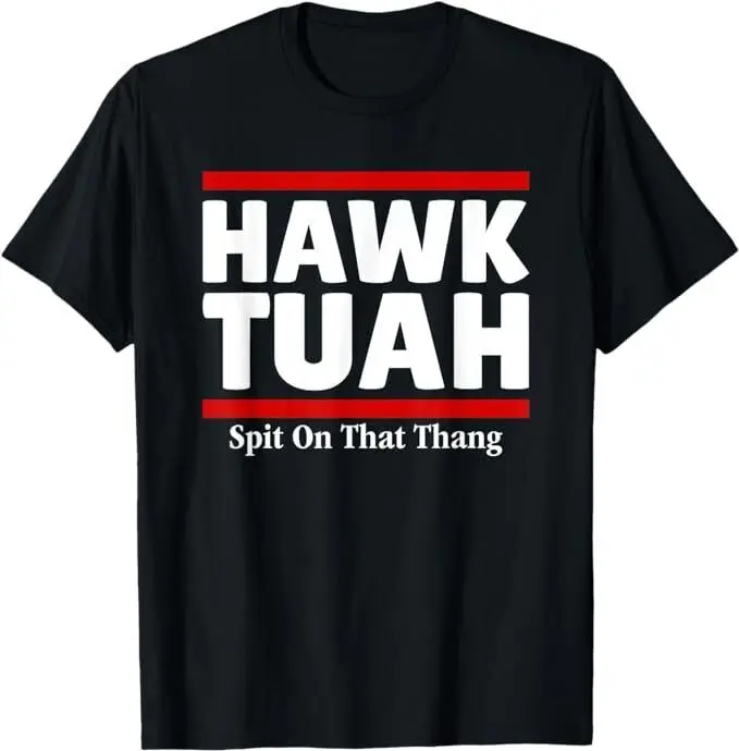 

Футболка Funny Hawk Tuah On That Thang Hawk Tush