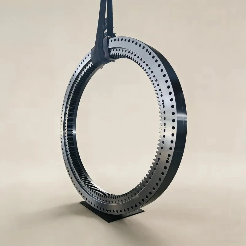H300120-240 Deck Crane Slewing Bearing Replacement Fit C4-15181 Marine Crane Slewing Ring Swing Bearing Spare Parts