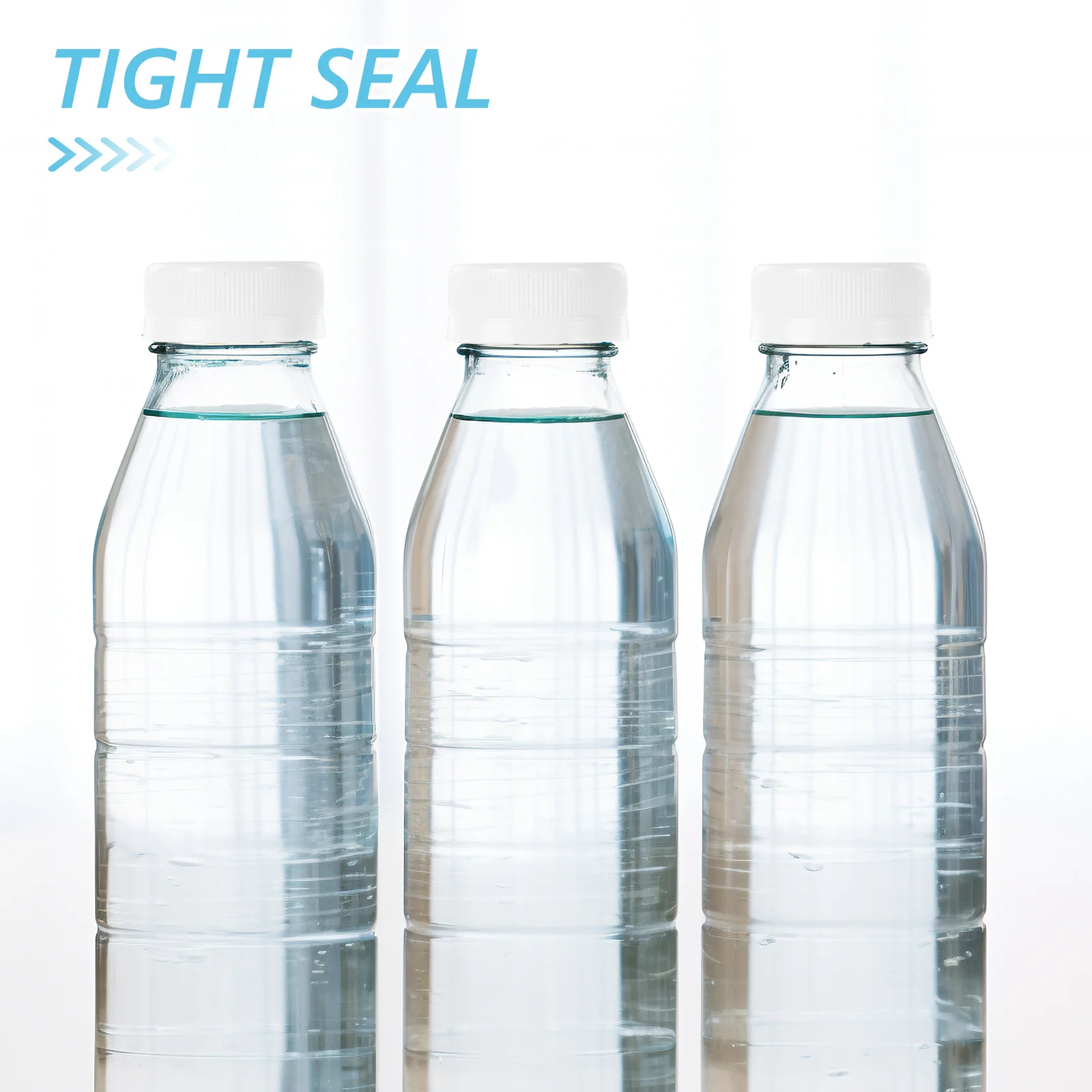 

20Pcs Plastic Bottle Caps Replacement Lids for Water Soda Bottles Bulk Pack of Seal Screw Caps Tight Fit Leak Proof Cap