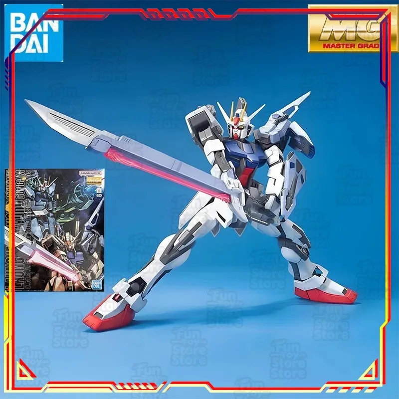 Bandai Gundam Build Divers Re:RISE Heavy Artillery Sword Attack Model Kit MG Master Grade Assembly Figure Toy Collectible