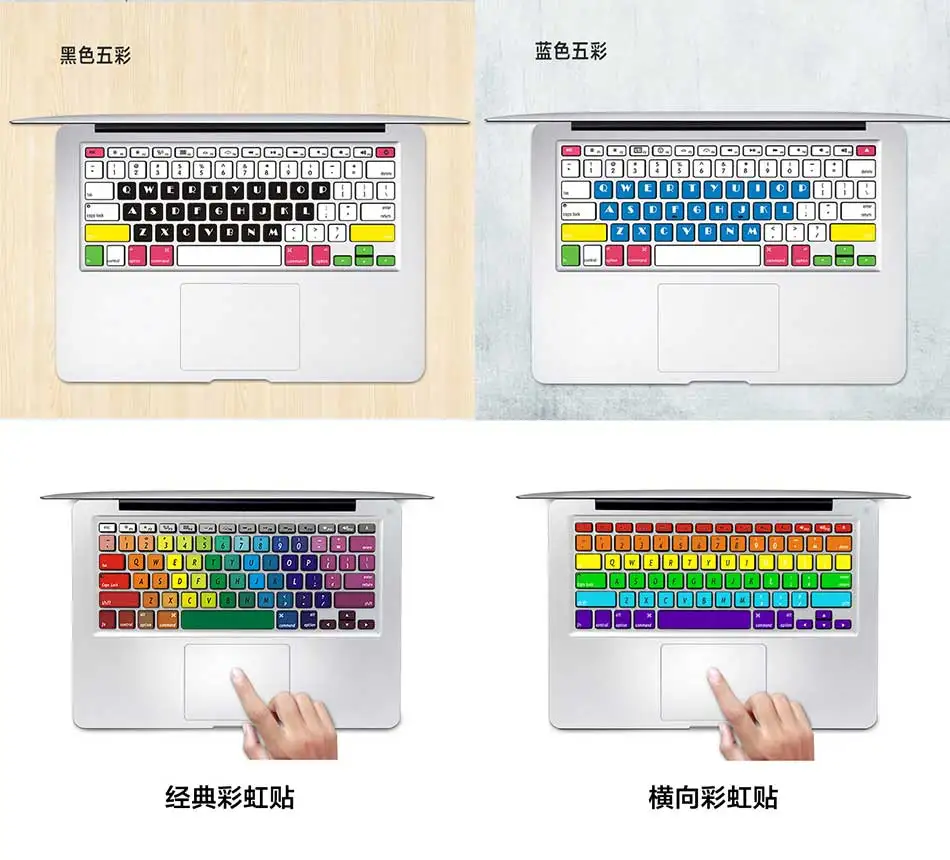 Pre-cut Keyboard Key Stickers Cover For Thinkpad X1 Carbon 2024 2025 Gen 12 13 Z13 Gen 1 2 L14 Gen 5(US Version)