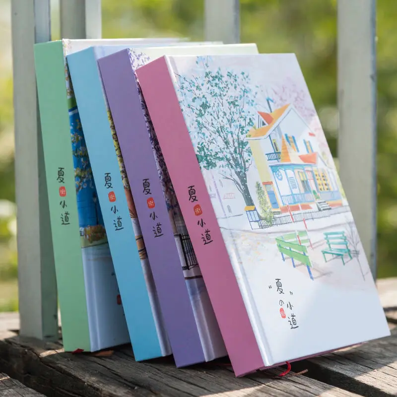 nuovo-taccuino-con-pagine-a-colori-a5-illustrazioni-fresche-per-ragazze-diario-manuali-regali-di-cancelleria-per-studenti-144-pagine