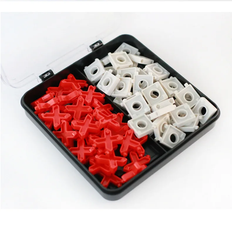 3D Tic-Tac-Toe Family Interactive Stacking Set, Logical Thinking Training Kids' Educational Board Game Toy