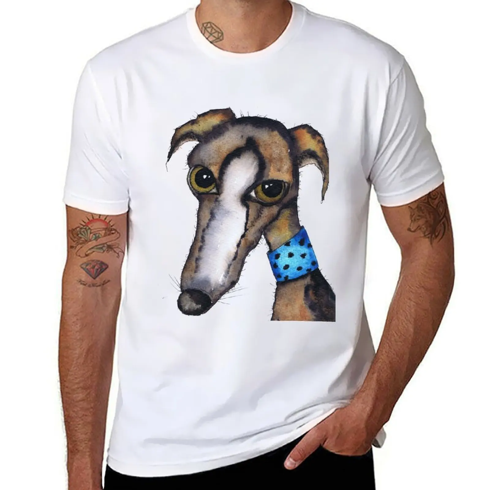 

GREYHOUND g271 T-Shirt black cotton t-shirt plain for man package t shirts cotton 100% T-Shirt