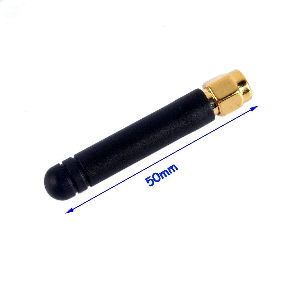 2.4G 5cm Antenna SMA Male Connector for Wireless Communication Signal Receiver Model Parts Components