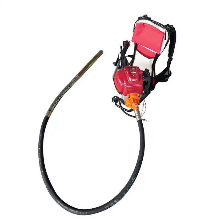 High Efficiency 220V Electric Portable Concrete Vibrator Compact Cement Insertion Core Motor Rod for Construction