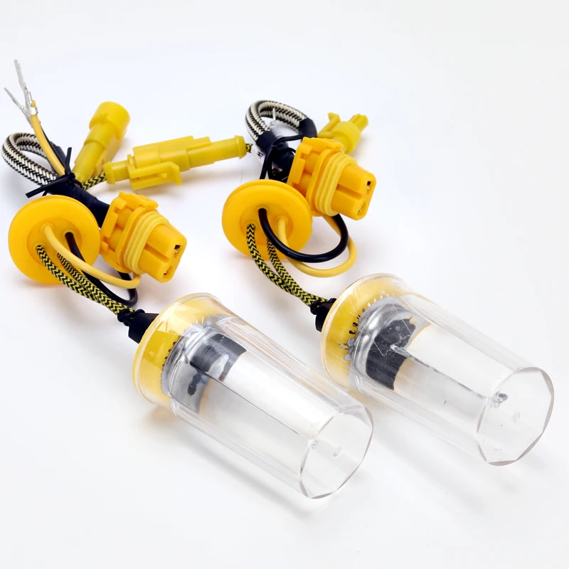 AFAECAR 2pcs 12V 55W Xenon H7 HID H1 H3 H11 9005 9006 hb3 hb4  h7 Bulb Auto light