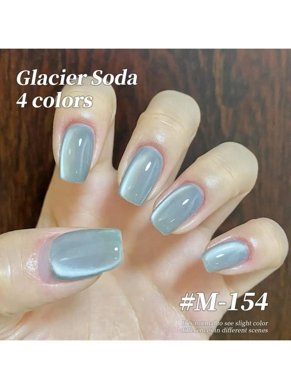 15ml ใหม่ยอดนิยม Blue Cat Eye เล็บเจลกึ่งถาวรเล็บแช่ UV LED เล็บ Salon DIY