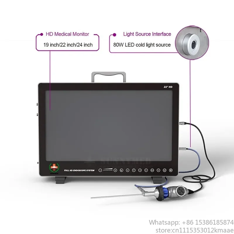 Full HD Portable Medical Endoscope Camera System