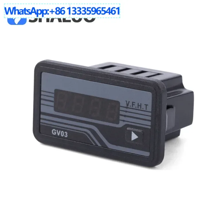 

GV03 digital display meter, digital multi-function voltage, digital voltmeter, frequency chronometer