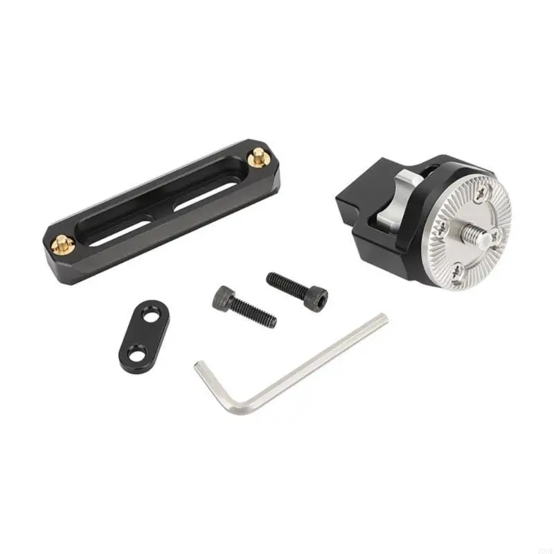 103F روزيت هيكل قفصي الشكل للكاميرا يدعم قبضة اليد لملحقات الكاميرا المثبتة على الكاميرا #4