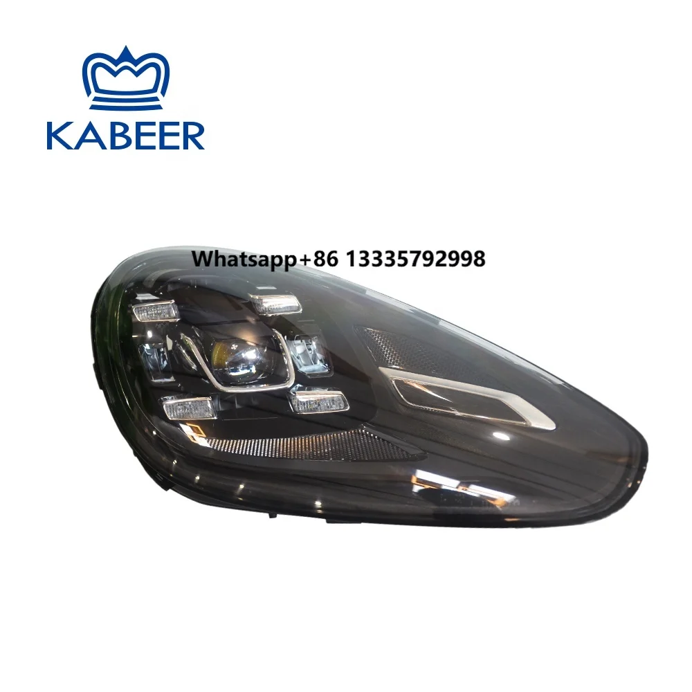 

Kabeer Original Used Headlight for Cayen Headlight Second Hand 2016 Year