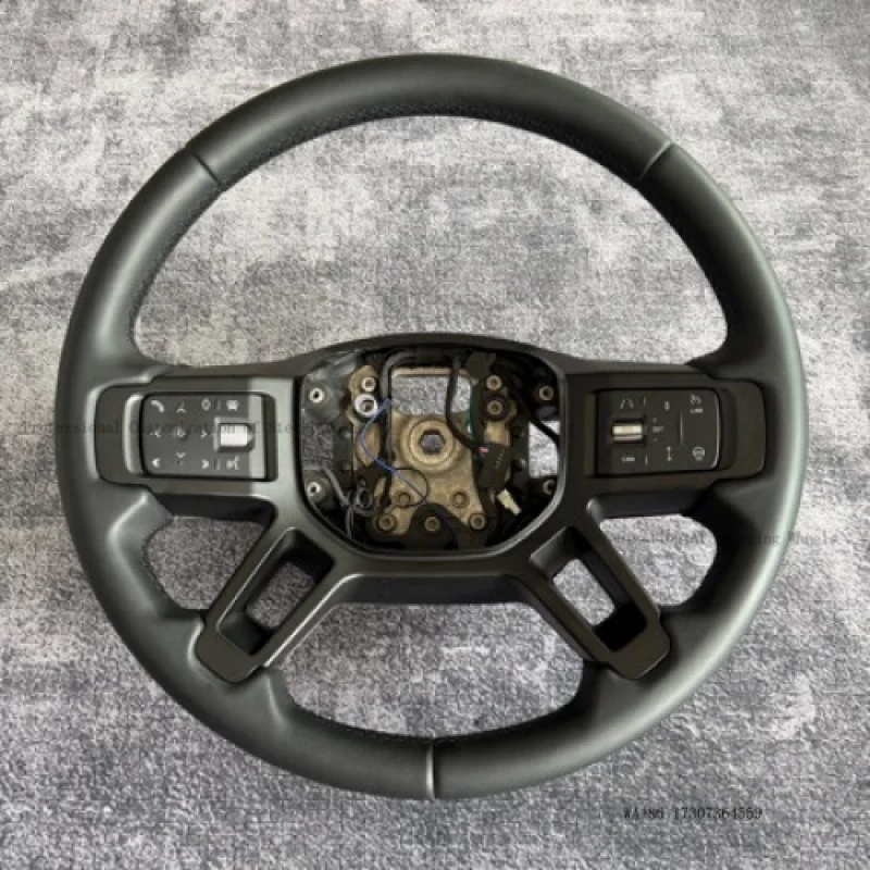 20-21 model Suitable for Land Rover Defender car wheel modification and upgrade to a full-leather sports SUV steering w