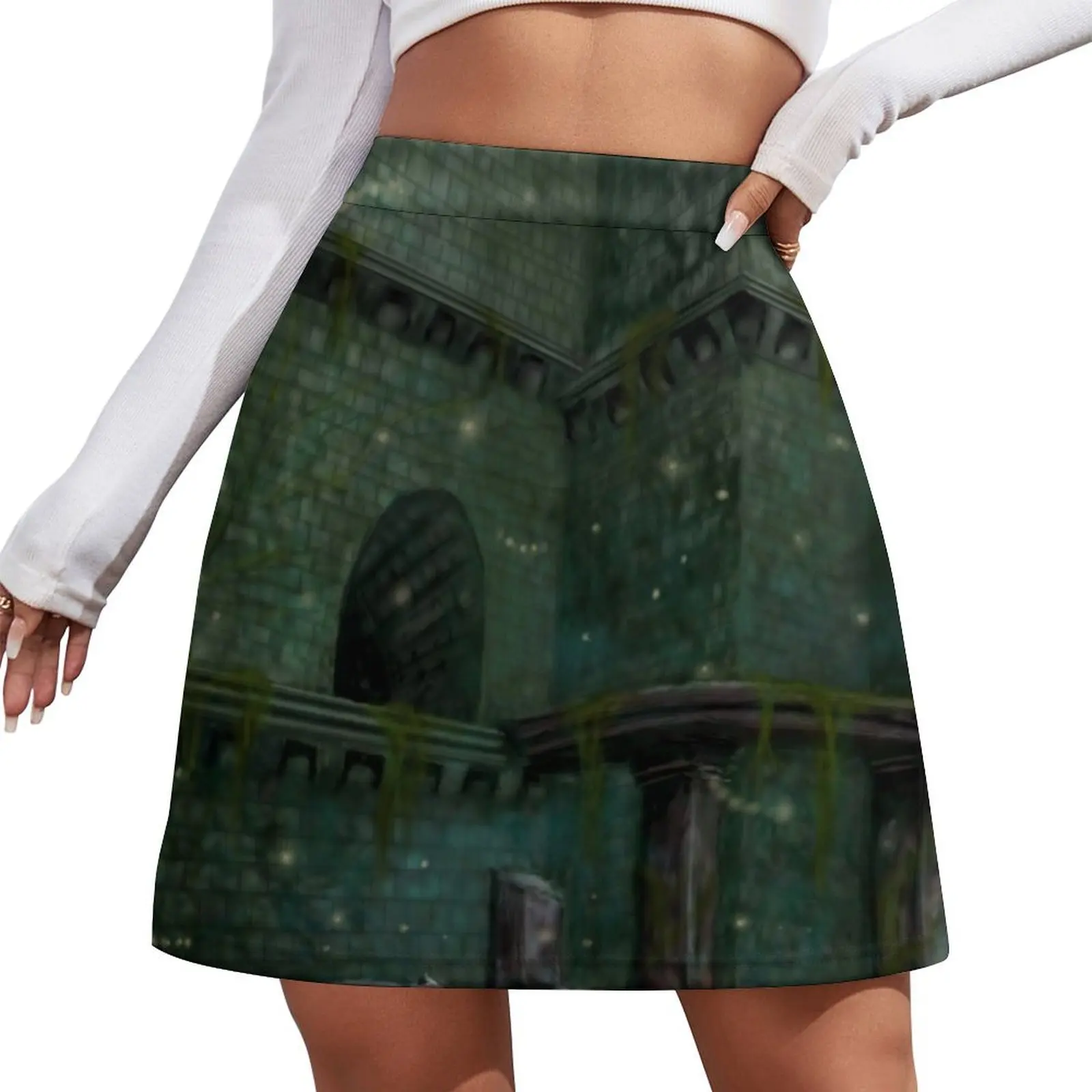 

Forest Temple Mini Skirt dresses summer woman 2026 short skirt elegant dresses for women japanese fashion