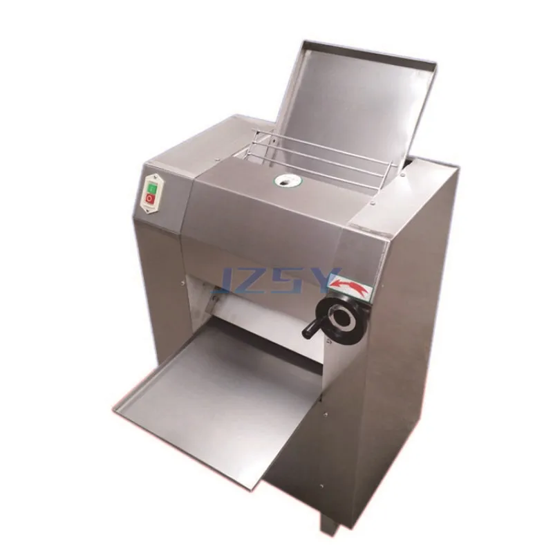 

Commercial 350 Type Noodle Press Dough Kneading Machine Stainless Steel Electric Bun Dumpling Skin Pressing Equipment 110V