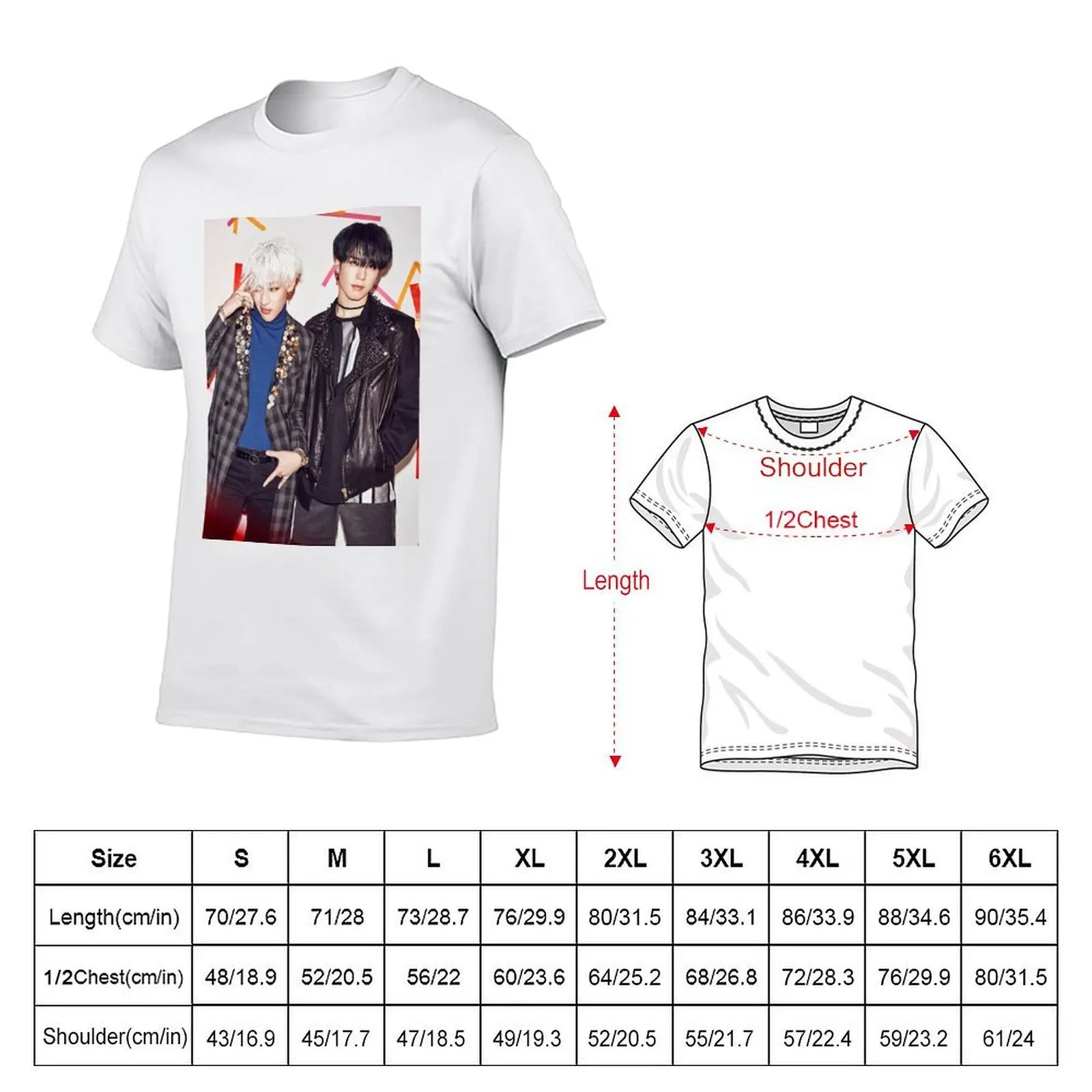 Bambam Yugyeom GOT7 T-Shirt t shirt for man t shirts for man pack cotton T-Shirt