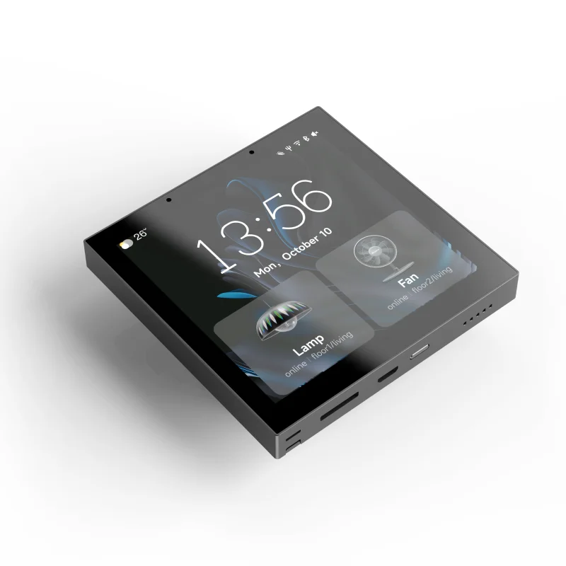

Tuya Zigbee Enabled Smart Home Control Panel for Home Automation-Control Every Aspect of Your Smart Home with the Smart Life App