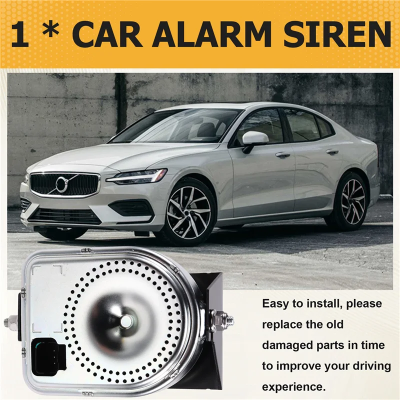

NEW-New Car Horn Siren 30659882 For Volvo V70 XC70 XC60 S60 S80 V60CC S60CC 2007-2018 Car Alarm Ciren Horn Alarm Siren