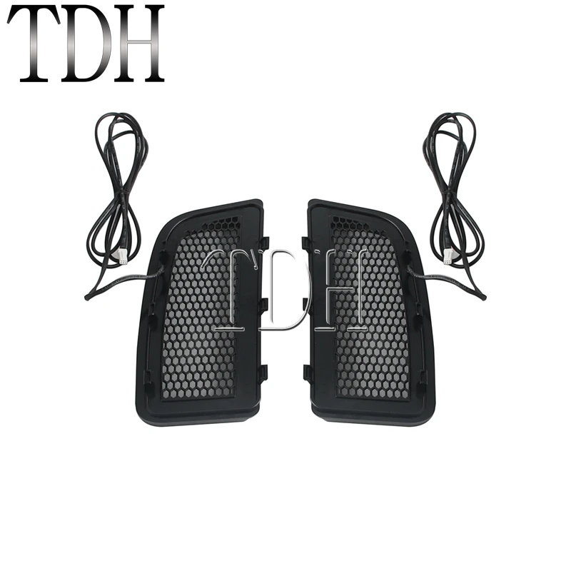 Motorcycle DRL LED Turn Signal Light Fairing Lower Grills For Harley Touring Street Electra Glide FLHTK FLHTKSE FLHXSE CVO 14-20