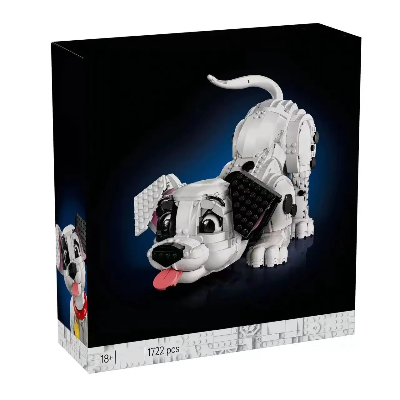 

1722PCS Puppy Dog Model Building Block 43269 Diy Creative Assembly Educational Architecture Toys For Kids Birthday Gift