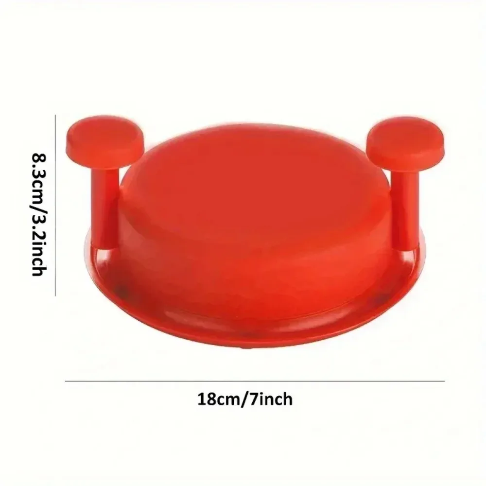 آلة تقطيع اللحوم اليدوية، قاعدة غير قابلة للانزلاق، أداة مطحنة الدجاج سهلة الإمساك، مناسبة لأدوات المطبخ لحم الخنزير ولحم البقر #6