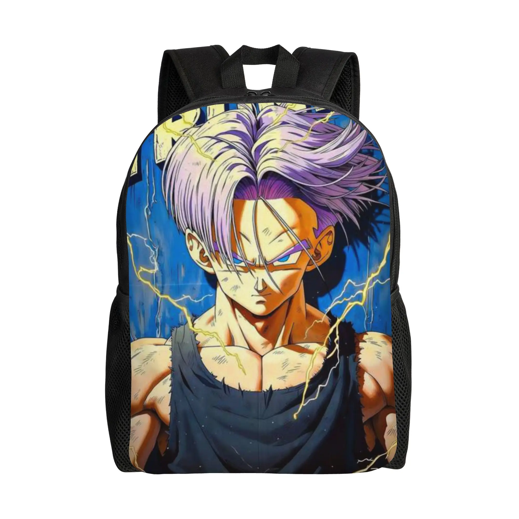 

Back to school season Daily Trunks (13) Handbag Dragon Ball For Men Women Backpack
