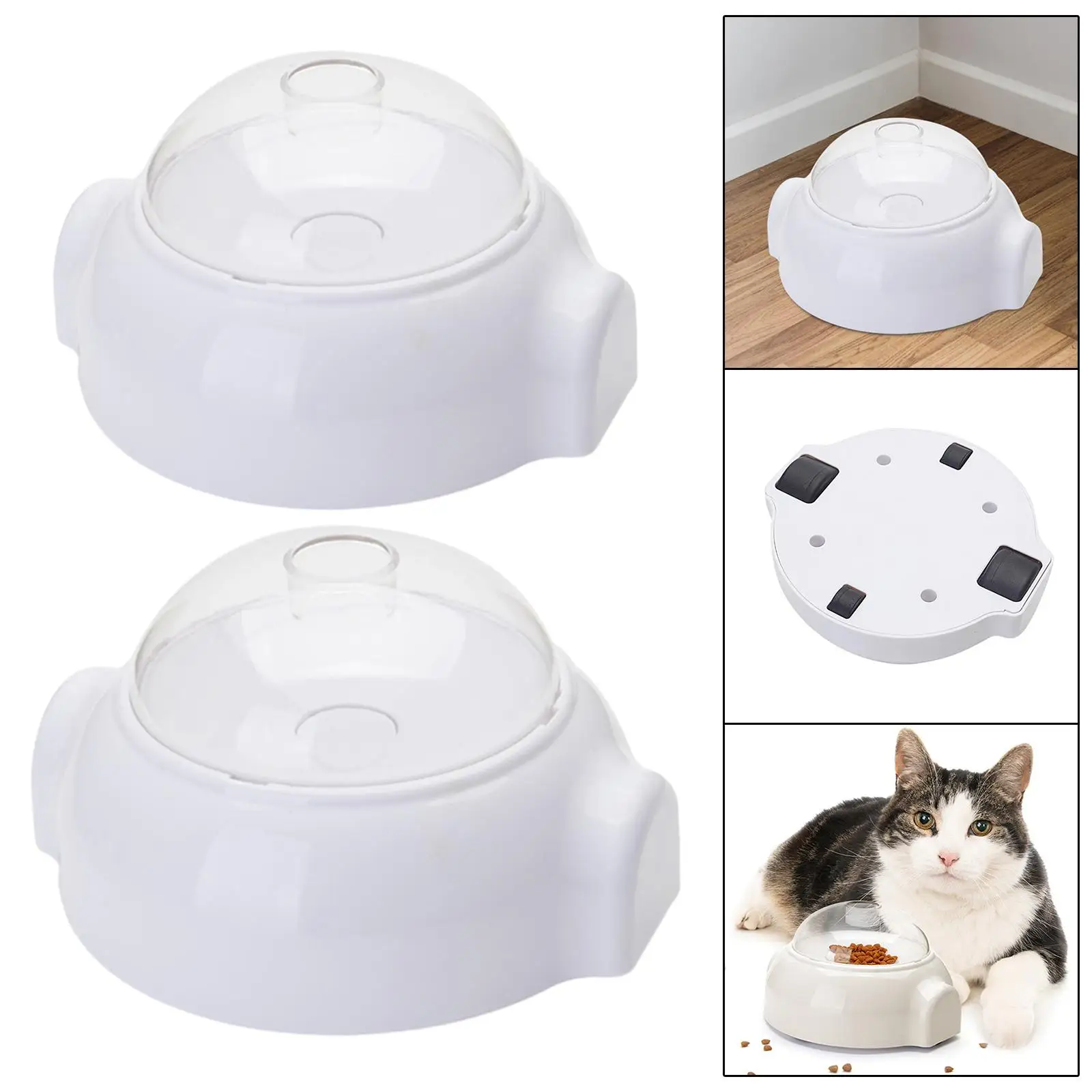 Juguete dispensador de comida lenta para perros, juego interactivo de comida estimulante para la mente, con fugas para gatos, perros grandes o pequeños