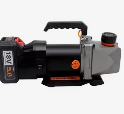 Cordless  Vacuum Pump Portable Air Conditioner Refrigerant Evacuation Pump