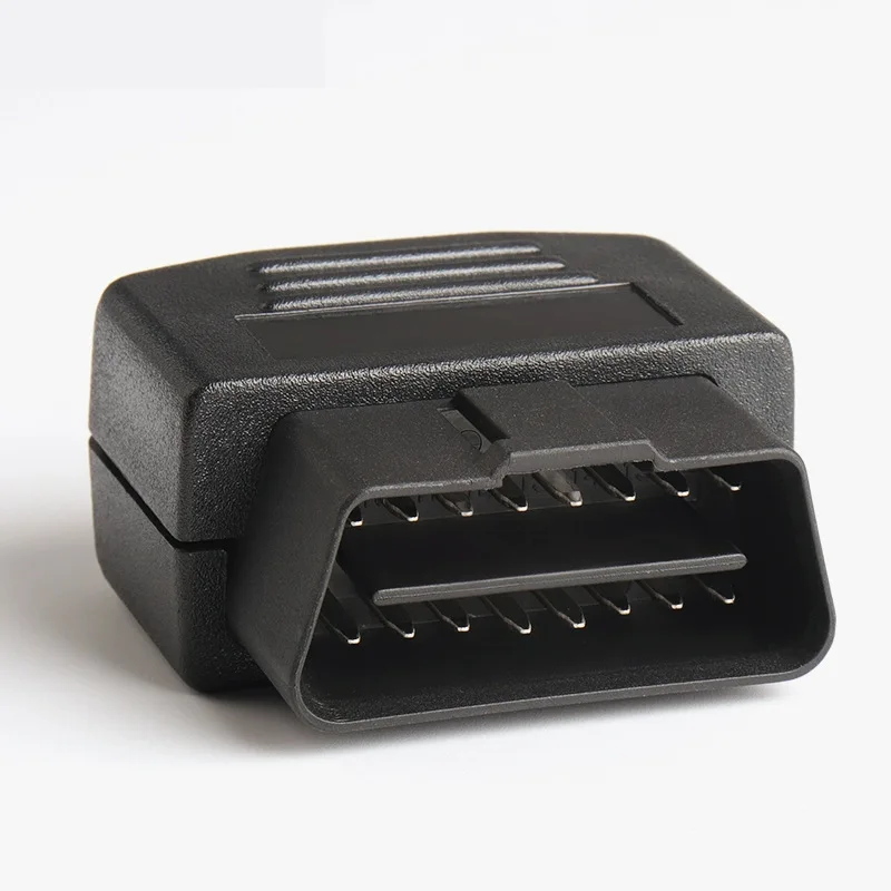 Male Auto Car Connector Cable OBDII 16 Pin Wire Sockets Connector Plug with Shell