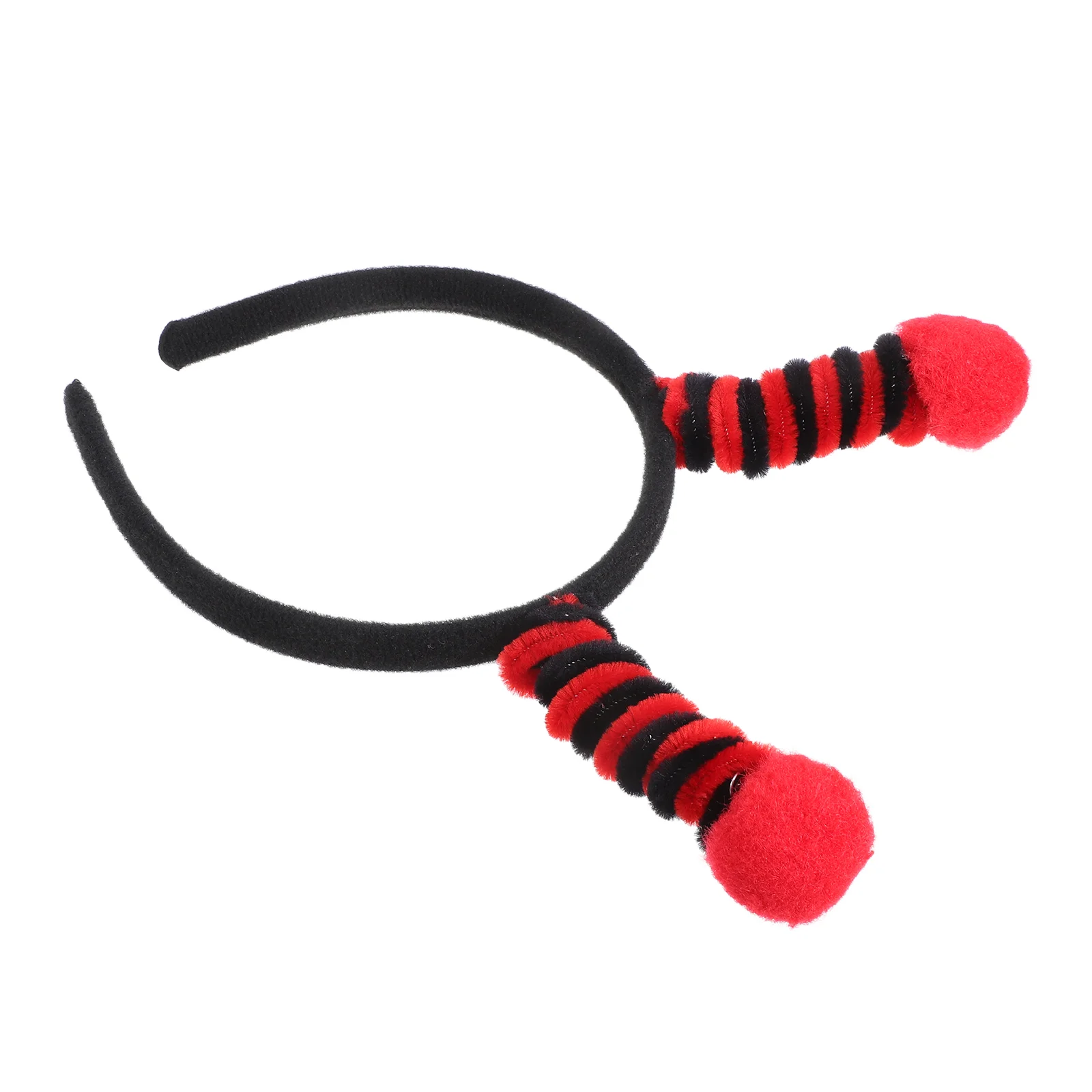 Halloween Headbands Bee Beetle Insect Costume Clothing Bumble Antenna Red Ladybug for Women Child