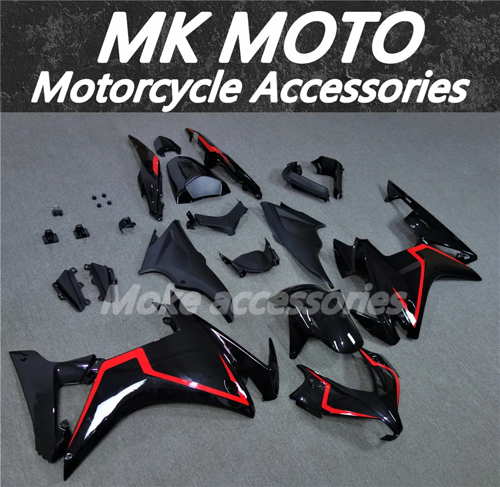 

Fairings Kit Fit For Cbr500R 2013 2014 2015 Bodywork Set High Quality Abs Injection Bright Black Red