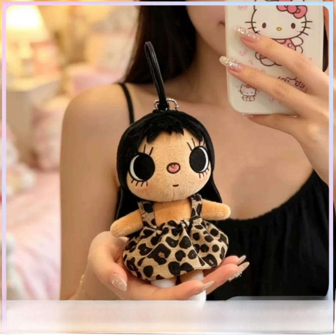 sinaeey-little-jade-set-de-vestido-con-estampado-de-leopardo-bolso-muneco-de-peluche-regalo-para-mujer-tela-de-terciopelo-suave-version-q-unisex