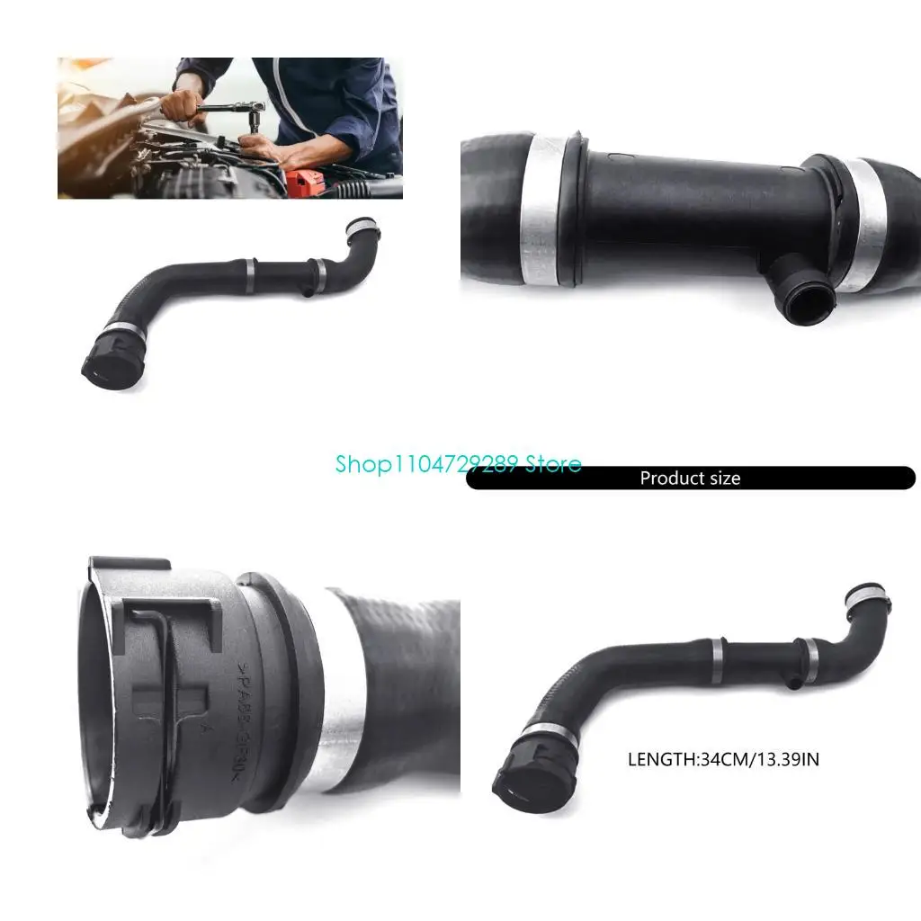 Manguera refrigerante automático reemplazo D8ke 2055017184 para W205 C450 C300 Tomado fugas ABS Construcción