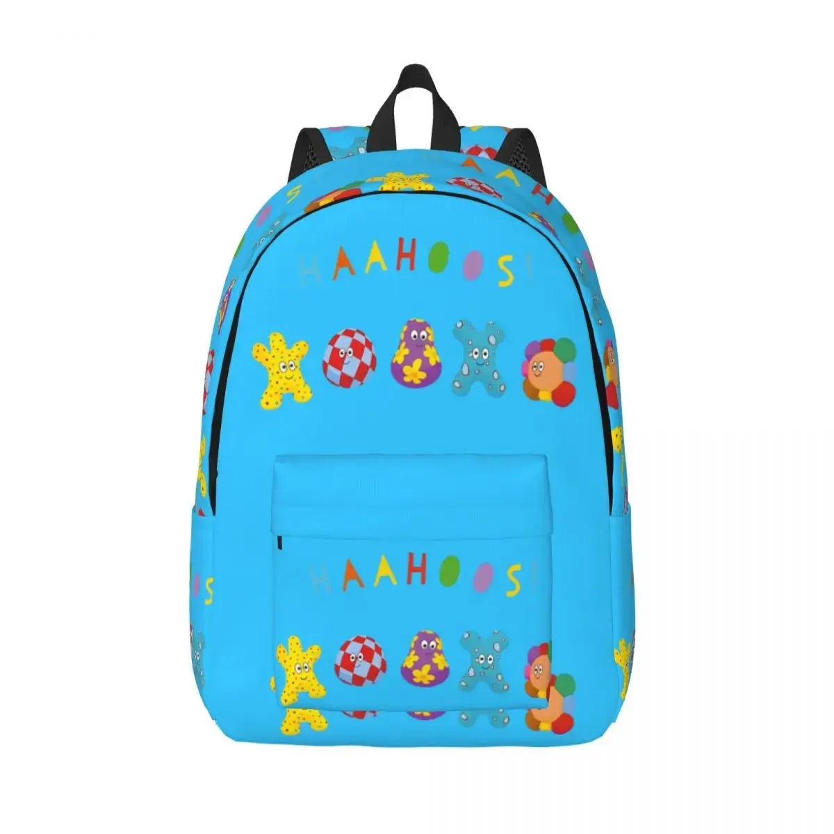 

Back To School Gift The Haahoos Large Capacity Rucksack I-In The Night Garden Super Quality Office Workers Children's Bags