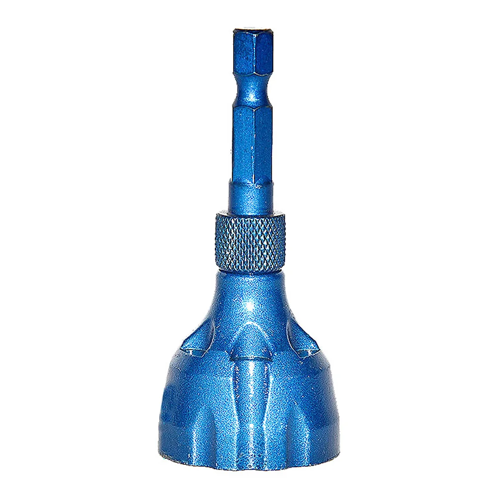 Remove Burr Drill Bit External Chamfer Tool Metal Burr Removal Hex Shank Triple Flute Repair Bolt Thread Drilling Tool