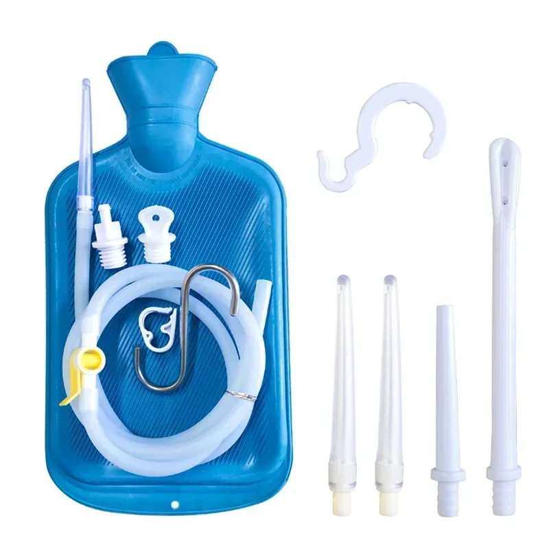 

2L Enema Bag Flush BDSM Products Anal Vagina Bathroom Cleaning Urethral Mouth Set Irrigation Kit Adult Sex Toy for Men Woman 18+